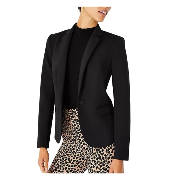 Ann Taylor Jackets & Blazers - 299 - ANN TAYLOR BLAZER LINED 42% WOOL